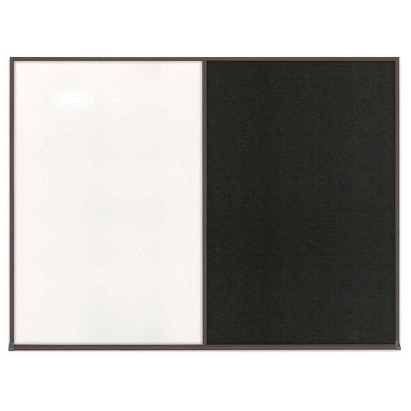 Double Door Radius Corkboard, 42"X32", S